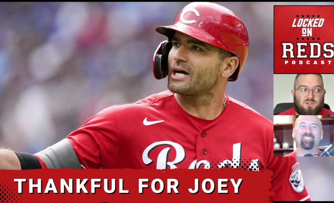 Cincinnati Reds fans should be thankful for Joey Votto