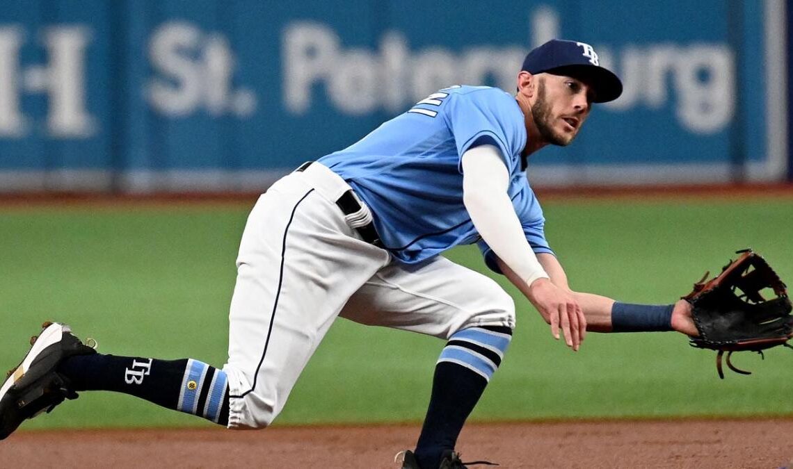 Cubs acquire Miles Mastrobuoni from Rays for pitcher Alfredo Zárraga