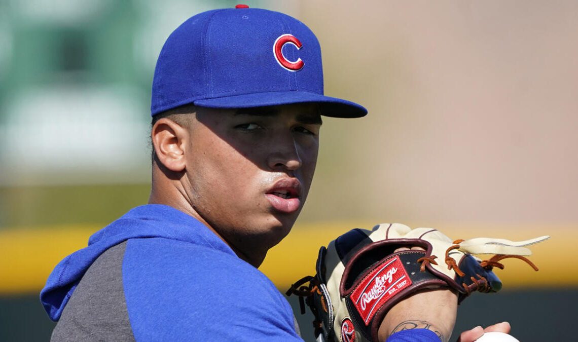 Cubs part ways with Brailyn Marquez, their former top prospect