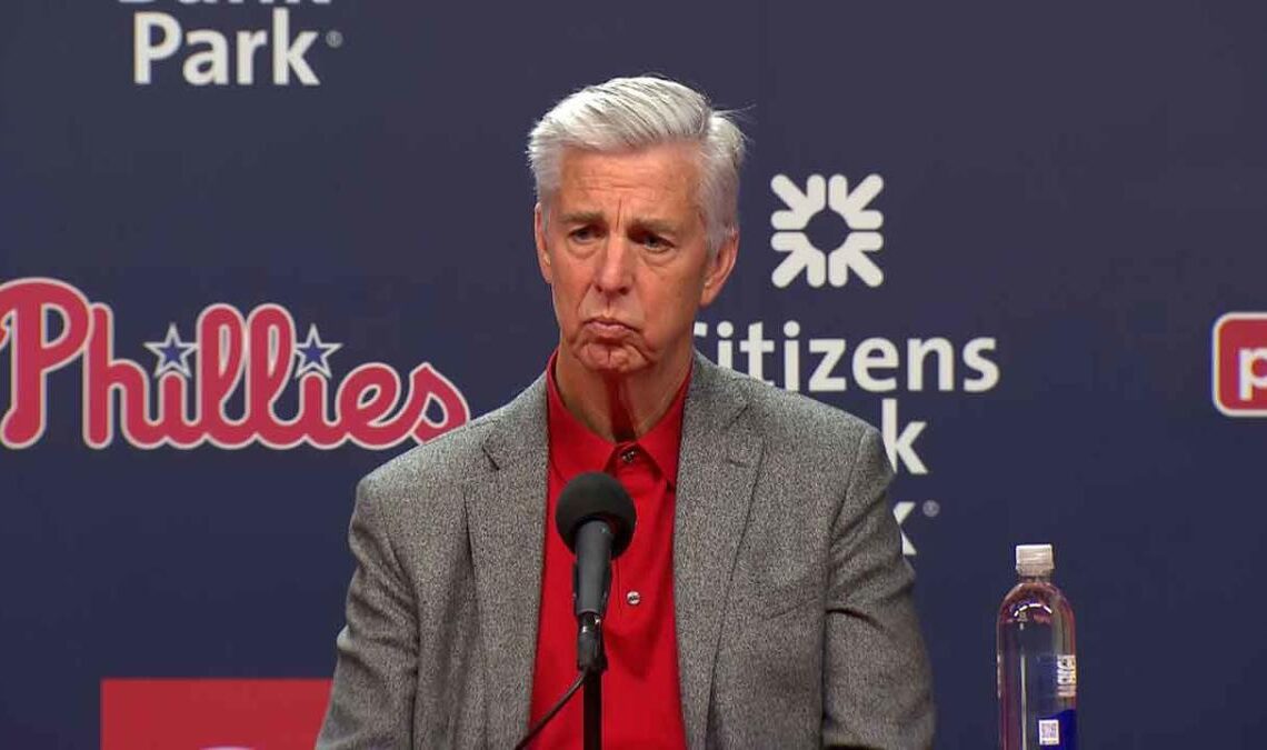 Dave Dombrowski says Phillies will be aggressive