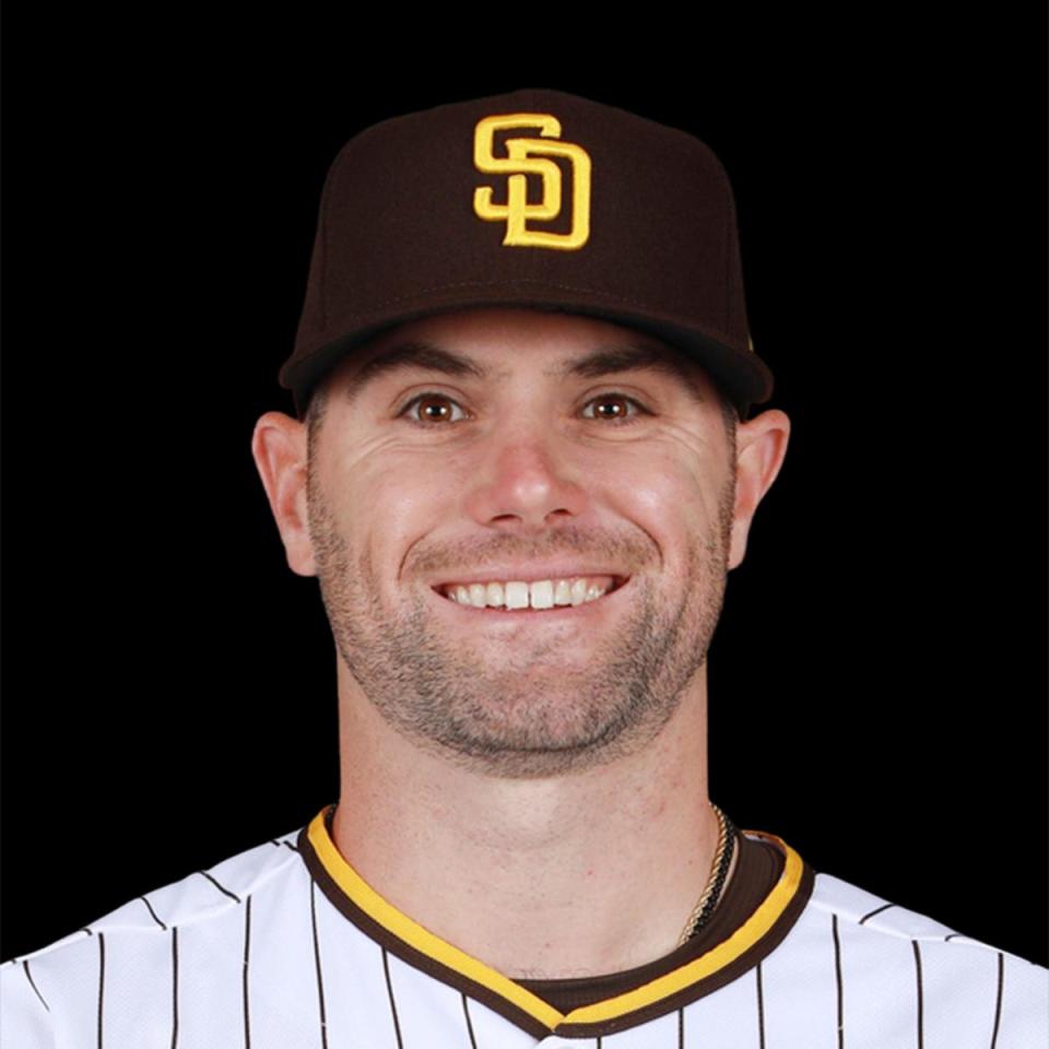 Michael Brdar with the San Diego Padres, March 17, 2022.