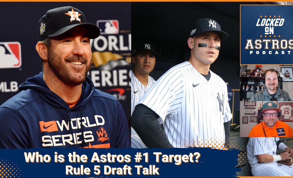 Did the Astros Identify Their Number 1 Free Agent Target?