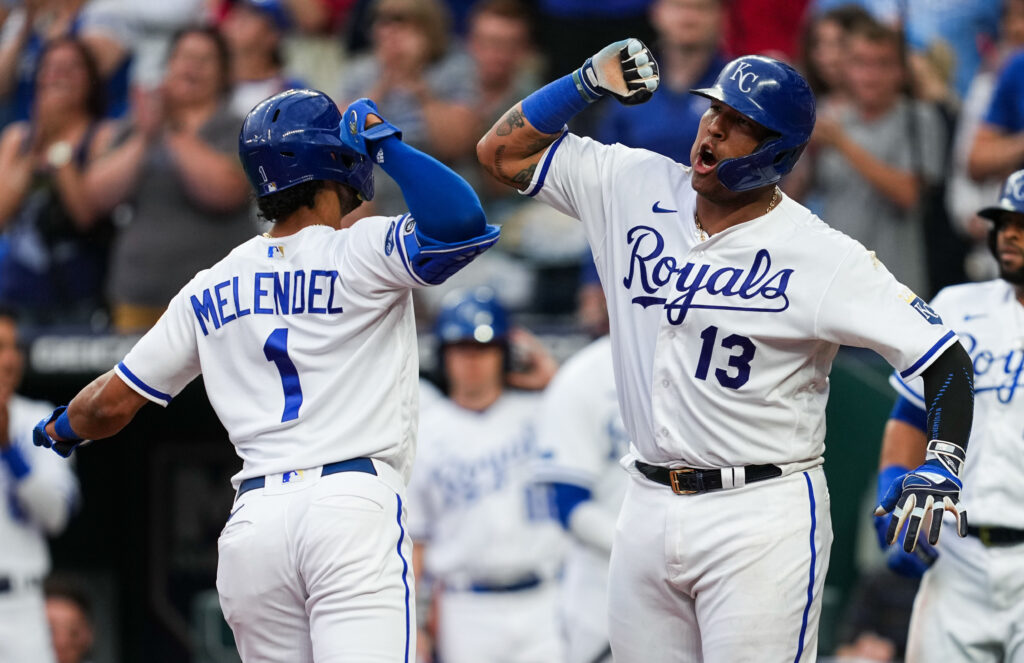 Do The Royals Have A Problem Behind The Plate?