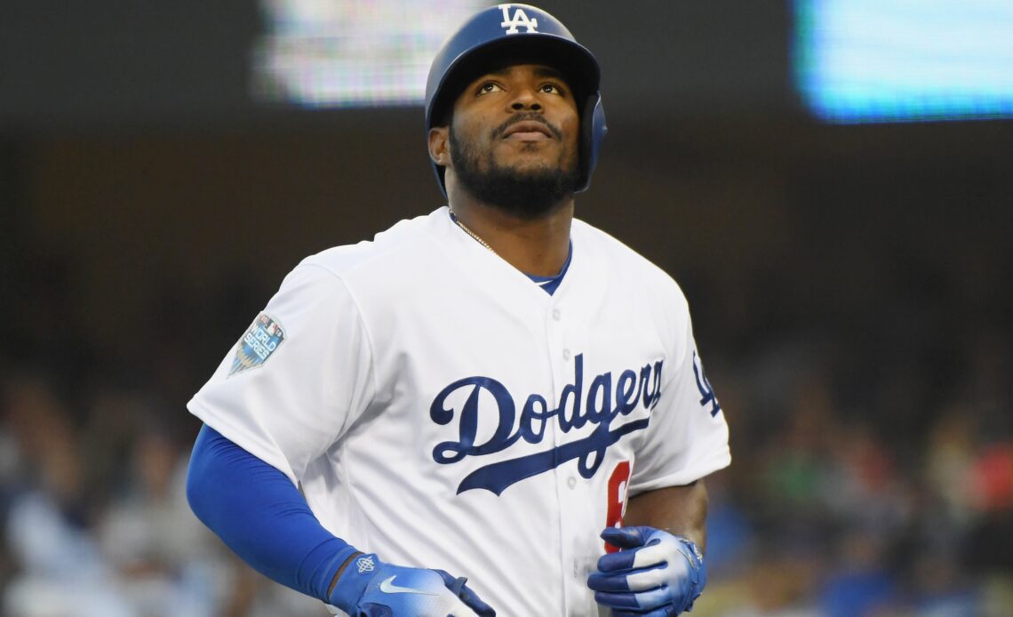 Ex-Dodgers star Yasiel Puig to plead guilty to lying to federal authorities in sports gambling investigation