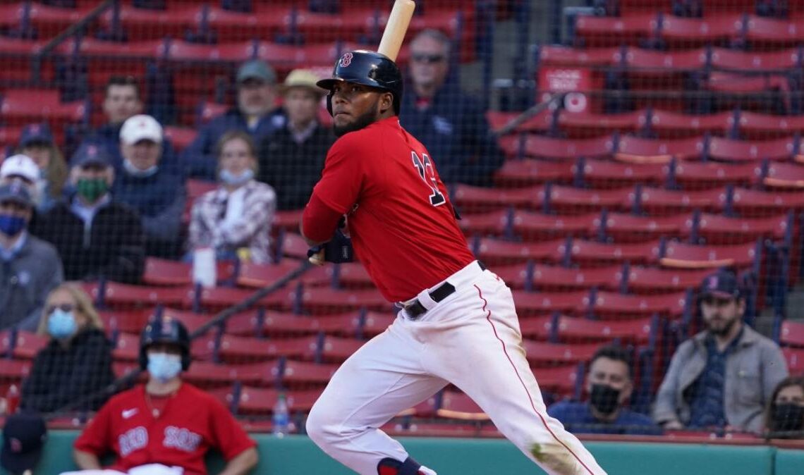 Franchy Cordero non-tendered by Red Sox, becomes free agent