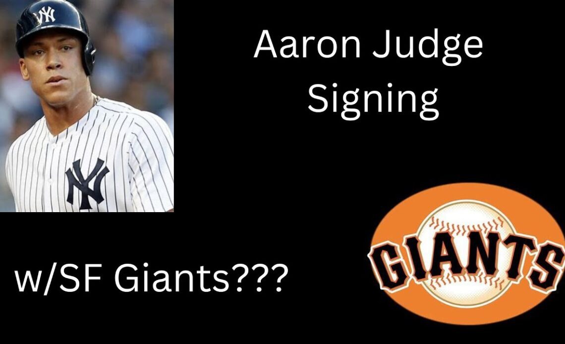 Here are the Details of Aaron Judge meeting with SF Giants