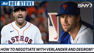 How do the Mets handle the negotiations for Jacob deGrom and Justin Verlander? | Mets Hot Stove