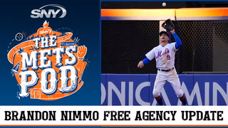 How much will it cost the Mets to re-sign Brandon Nimmo? | The Mets Pod