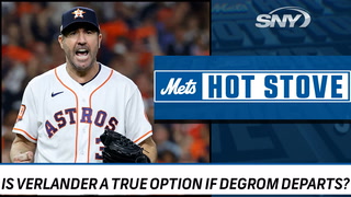 Is Justin Verlander a true option for Mets if Jacob deGrom departs?