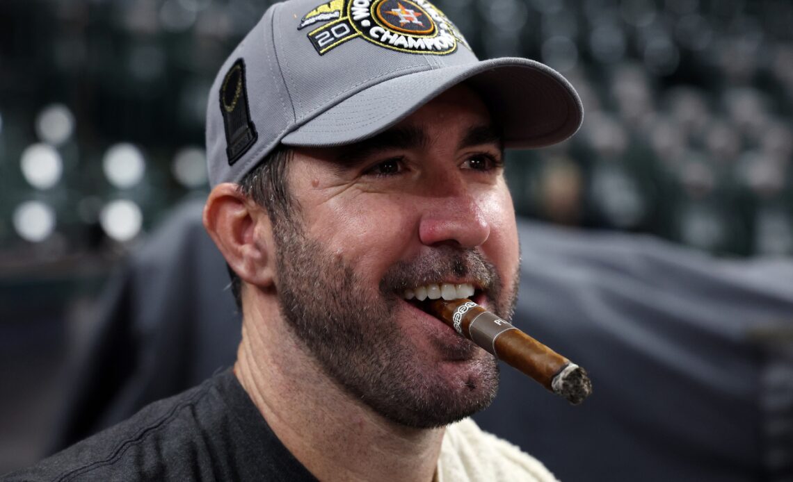 Justin Verlander has already built a Hall of Fame career and he's not done yet