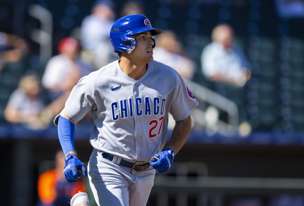 Latest On Cubs' First Base Plans