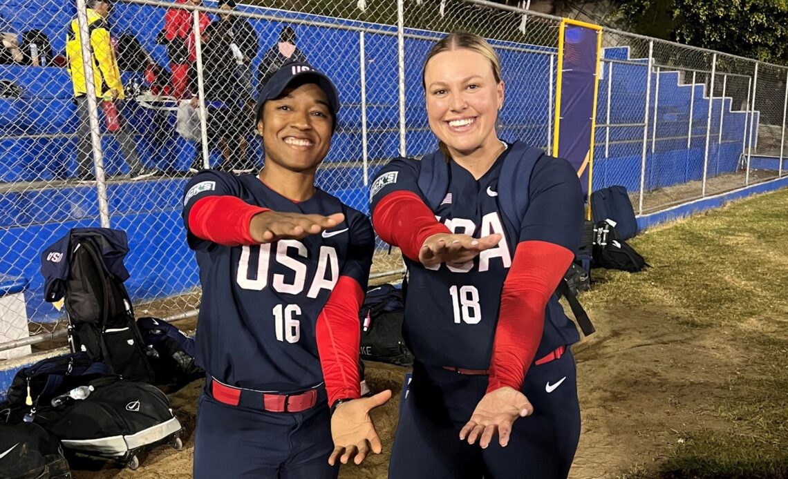 Lorenz, Moultrie Capture Gold with Team USA at Pan American Championships