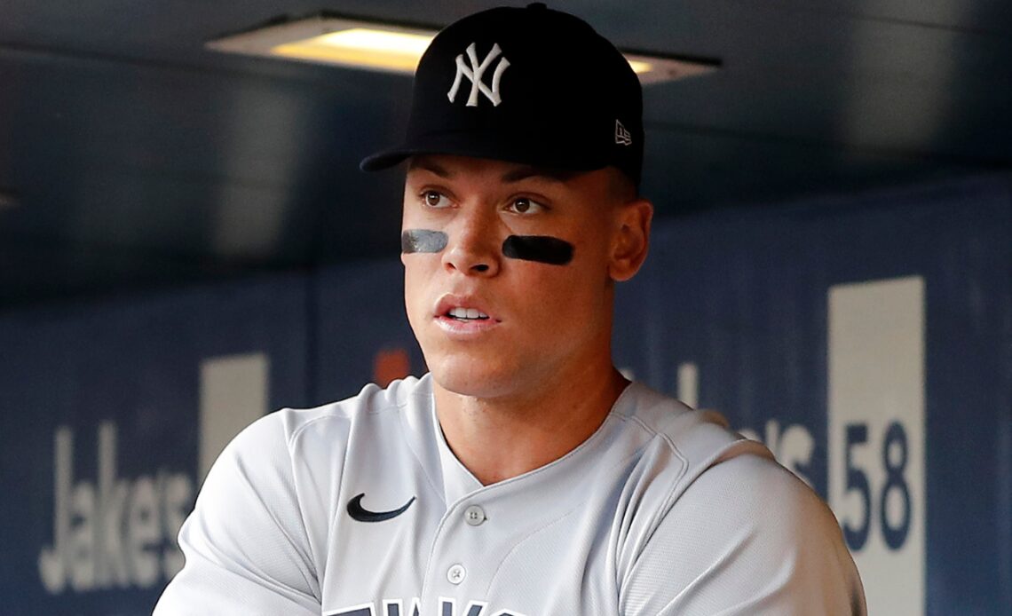 MLB investigating Yankees, Mets over Aaron Judge's free agency; Rob Manfred 'confident' there was no collusion