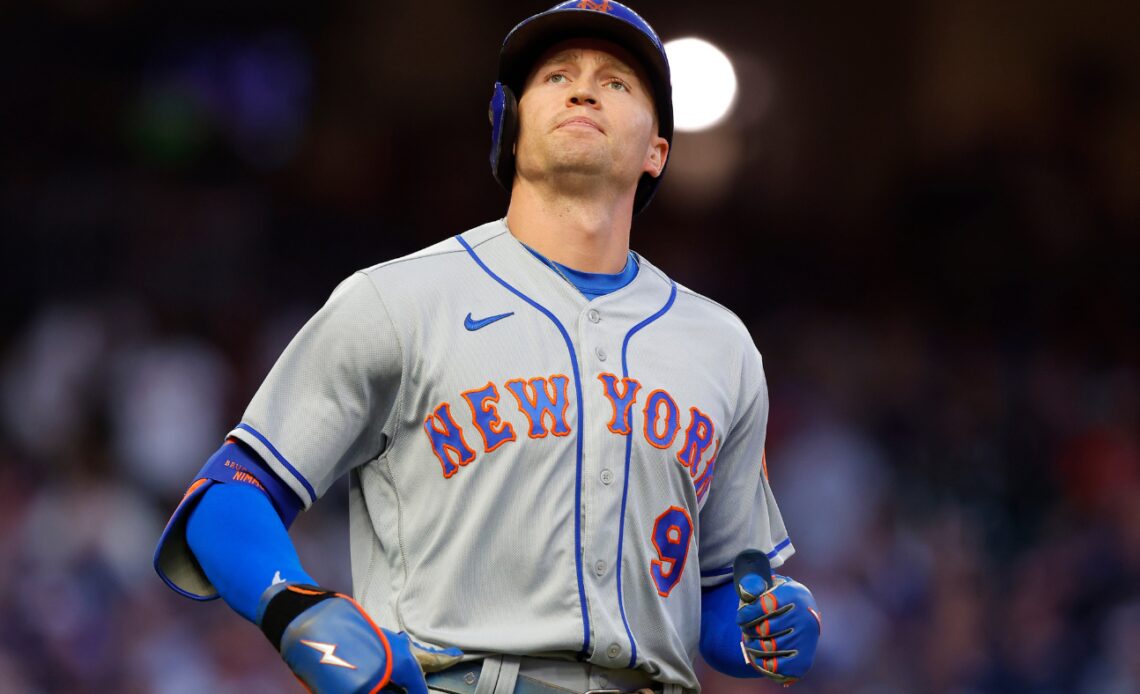 MLB rumors: Blue Jays interested in Brandon Nimmo after trading Teoscar Hernández to Mariners
