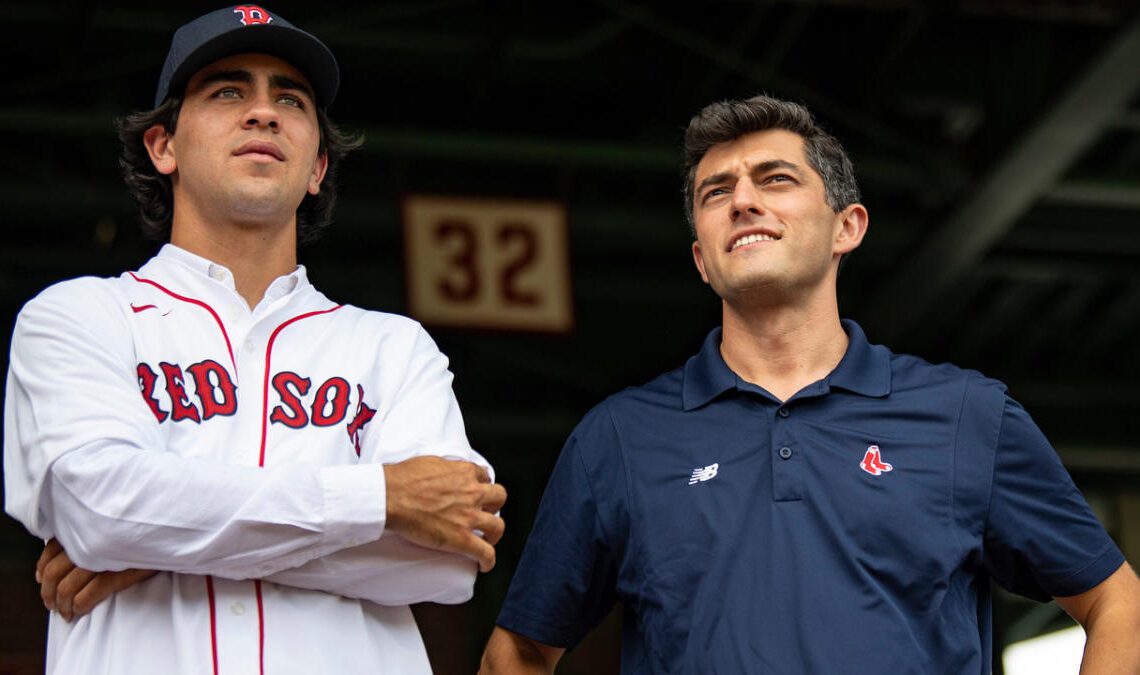 Marcelo Mayer holds key to Chaim Bloom's entire Red Sox rebuild