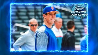 Mets first-round pick Brett Baty makes noise at Citi Field in 2019 | Time Machine Tuesday