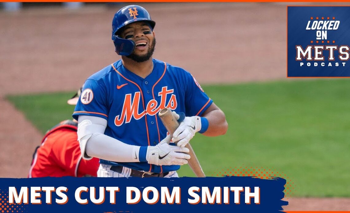 New York Mets Non-Tender Dom Smith, Add Pitching Depth