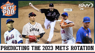 Predicting the 2023 Mets starting rotation