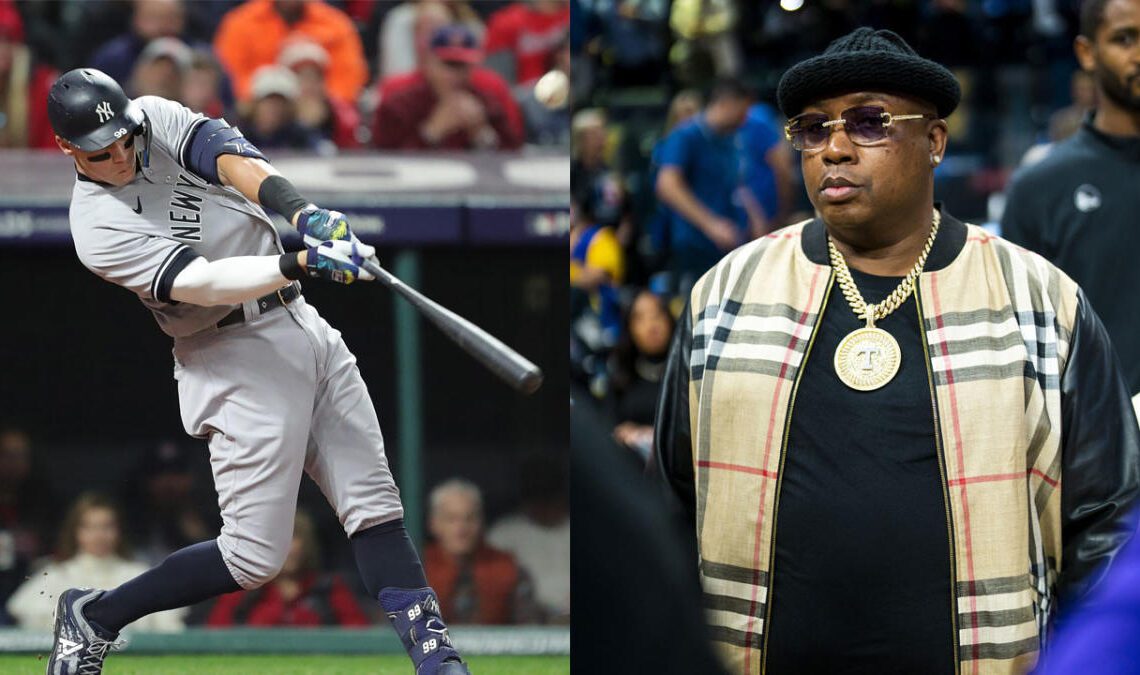 Rapper E-40 recruits Aaron Judge to Giants with iconic song lyrics