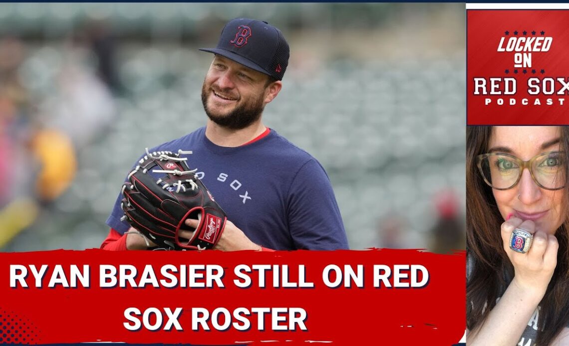 Ryan Brasier Tendered Contract By Boston Red Sox; Who Did Not Get Tendered?