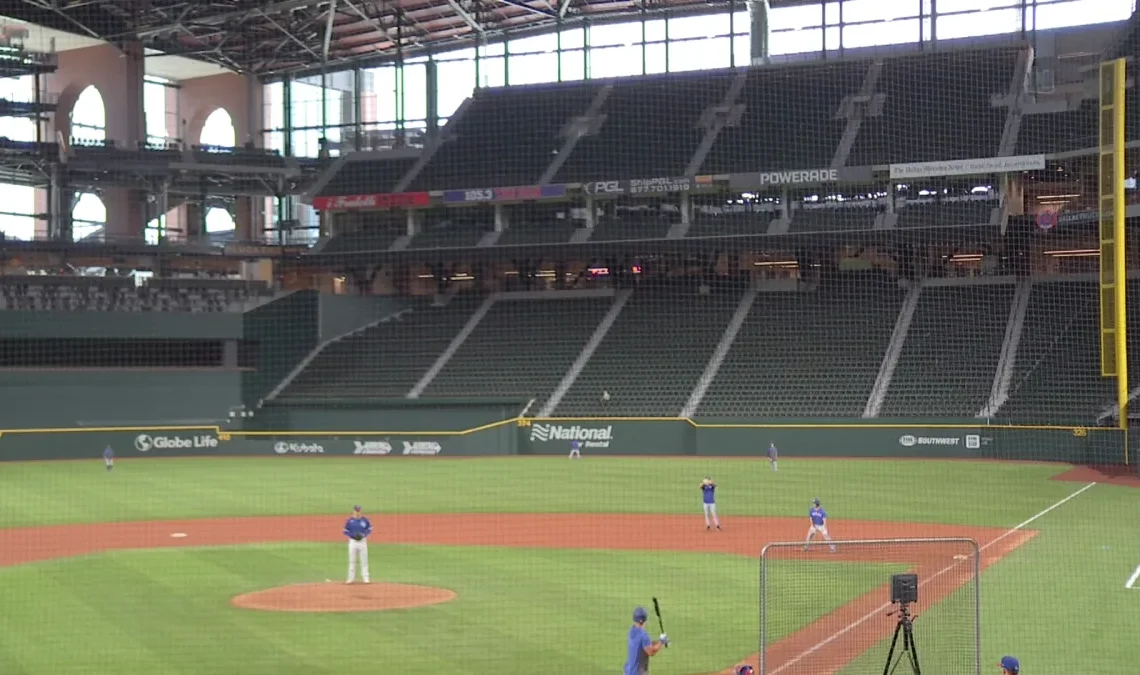 Texas Rangers win bid to host MLB All-Star Game in 2024 at Globe Life Field