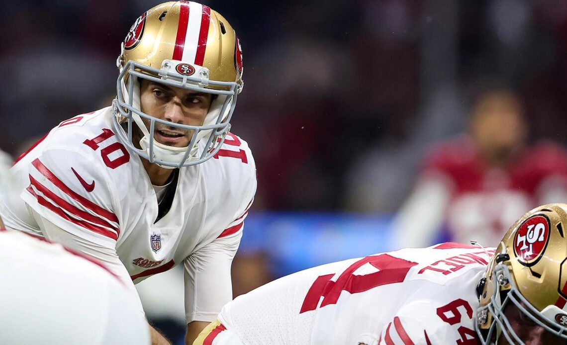 The 49ers take over NFC West with third straight win, plus a massive World Cup upset