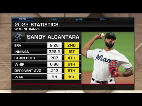 The analysis on Justin Verlander and Sandy Alcantara's UNANIMOUS Cy Young wins!!