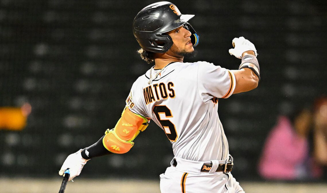 Why Giants added prospects Marco Luciano, Luis Matos, four others to 40-man
