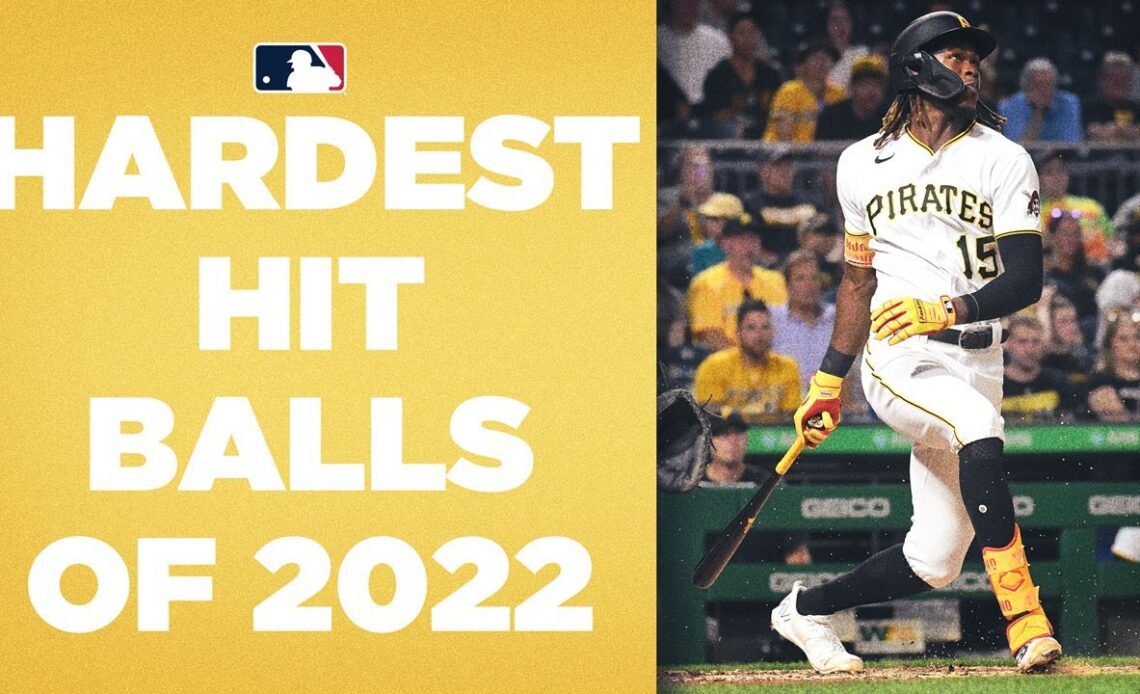Absolute rockets!! These are the hardest hits of the 2022 season!