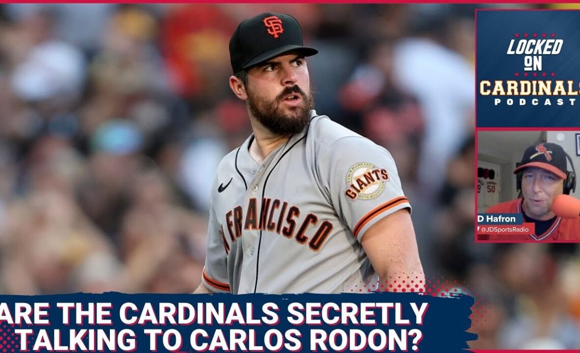 Are The St. Louis Cardinals The "Mystery Team" For Carlos Rodon? | Locked On Cardinals