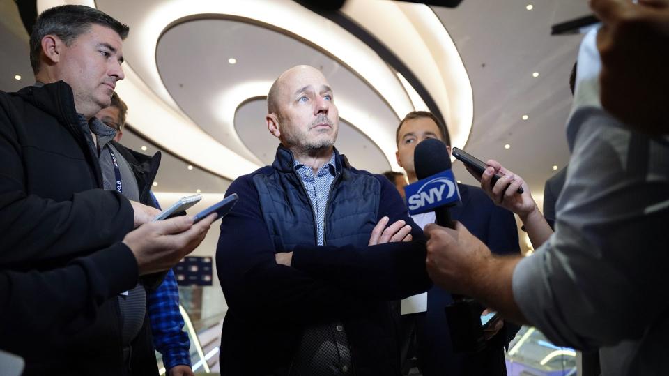 Brian Cashman signs 4-year contract to remain Yankees GM