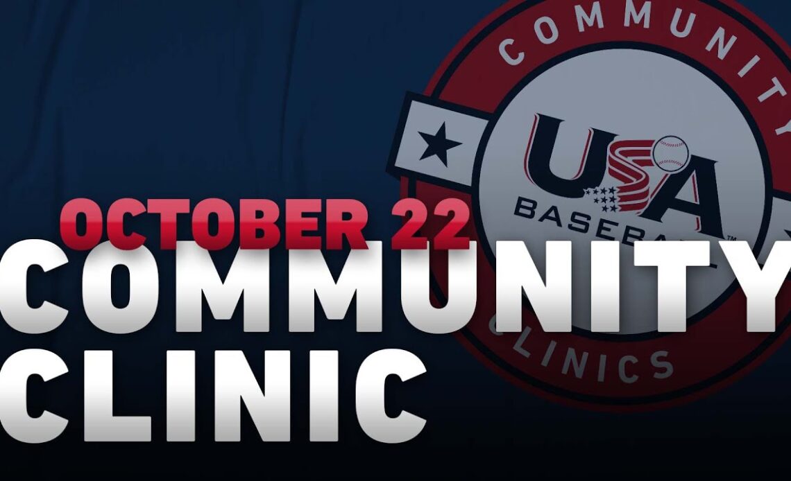 Community Clinic: October 22, 2022