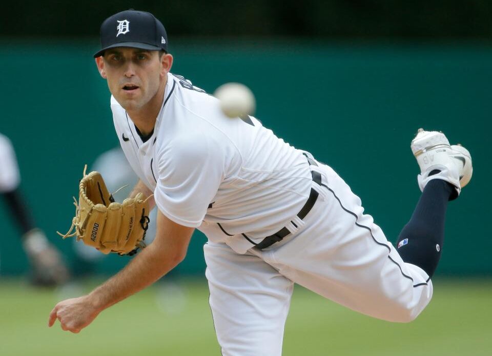 Left-hander Matthew Boyd is returning to the Detroit Tigers for the 2023 season.