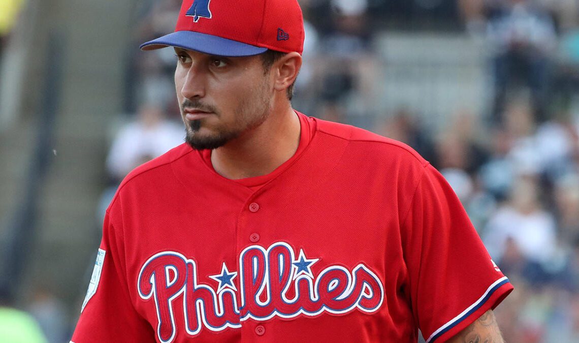 Former Phillies pitcher Zach Eflin gets paid to join Tampa Bay Rays