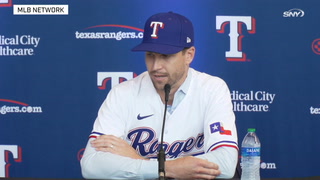 Jacob deGrom on his time with the New York Mets, decision to join the Texas Rangers