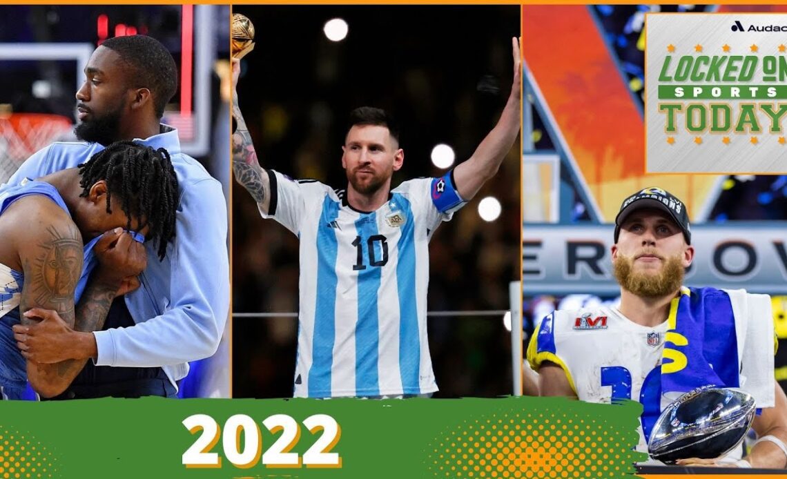 Judge, Messi, Rams, Bengals, Ovechkin, Coach K, Pujols and more of the best sports moments from 2022