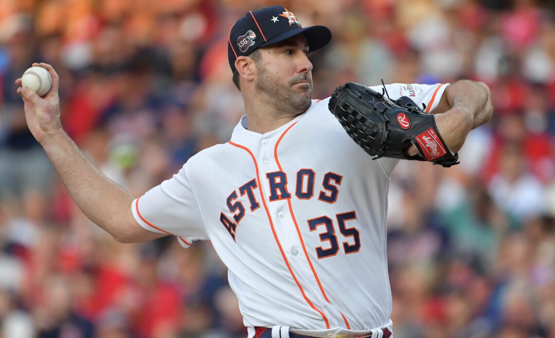 MLB rumors: Justin Verlander wants three years, Astros don't; Dodgers may shift infield to fit star shortstop