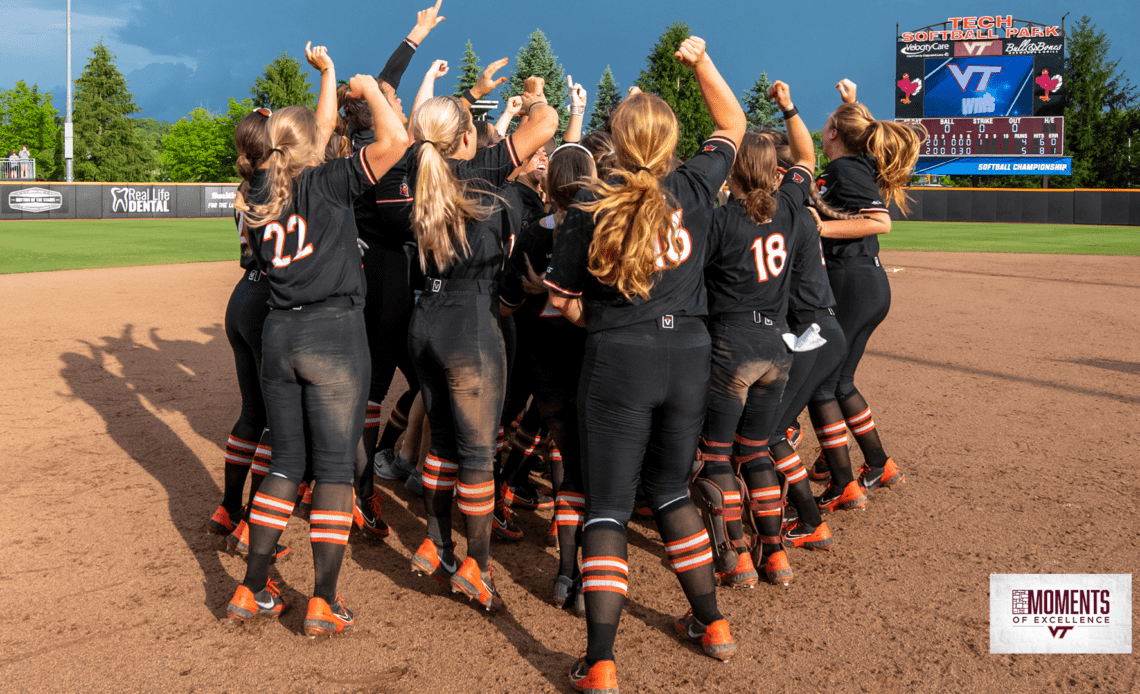 Moments of Excellence: Softball hosts NCAA postseason for the first time in school history