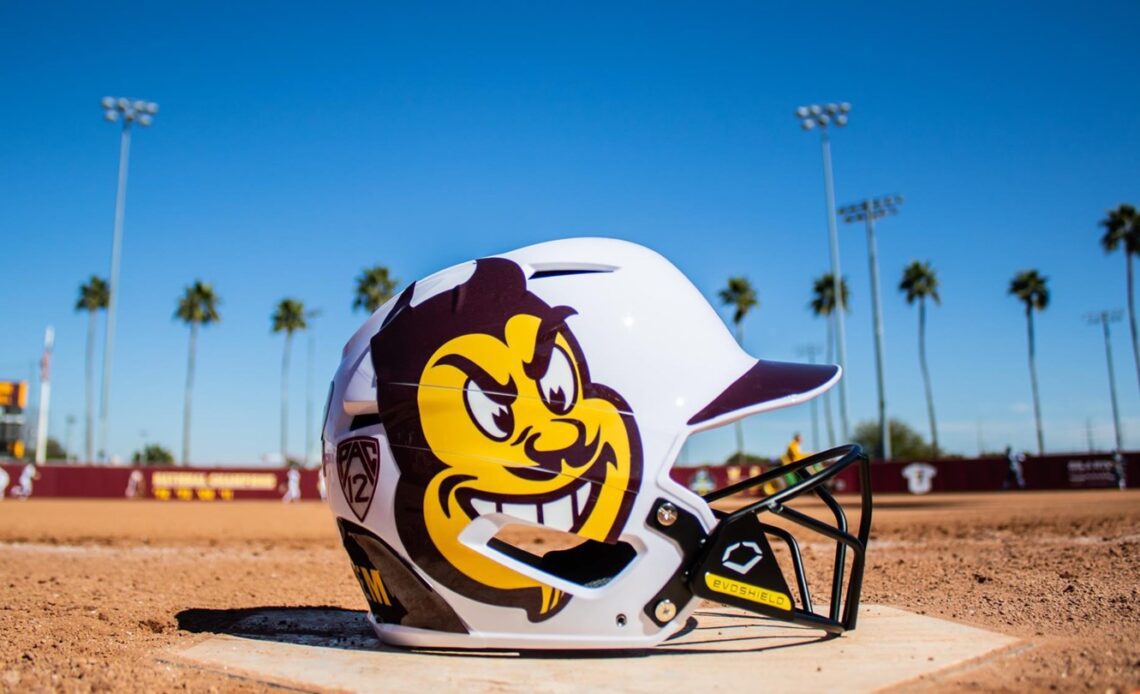 AZ State Softball Helmet