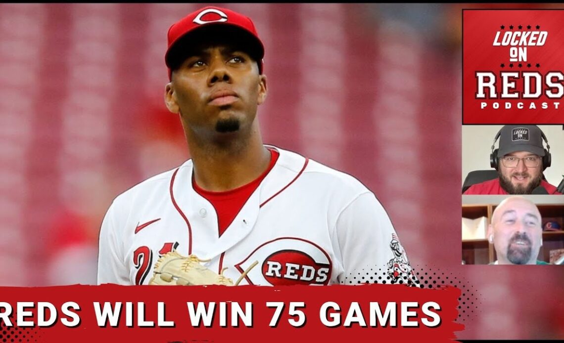The Cincinnati Reds will win more games than they're predicted to