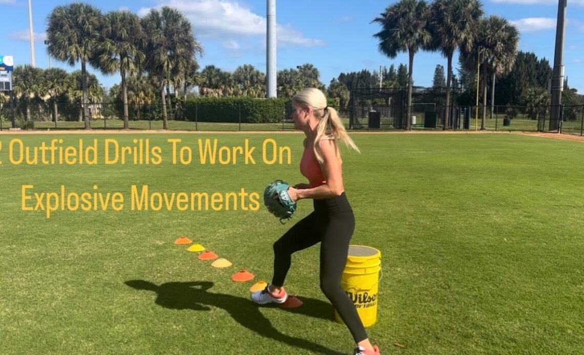 2 Outfield Drills To Work On Explosive Movements