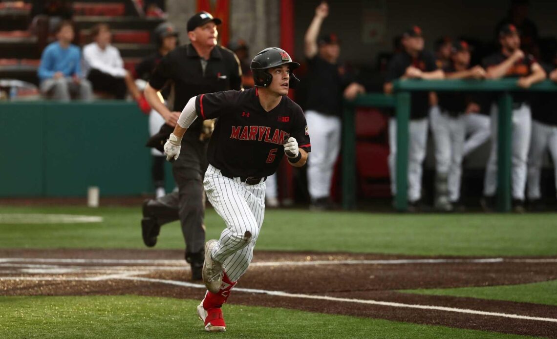 Matt Shaw of Maryland baseball