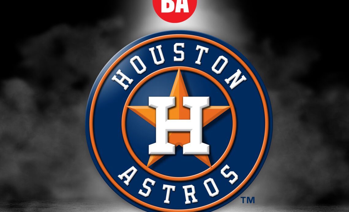 2023 Houston Astros Top 10 Prospects Chat