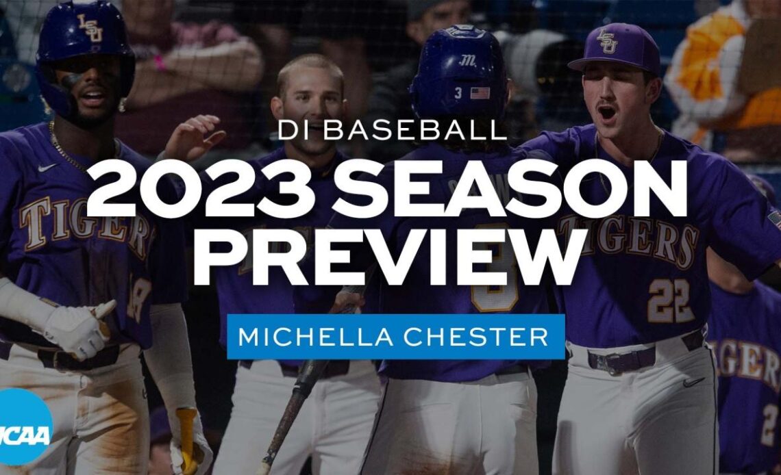 2023 college baseball season preview with D1Baseball's Aaron Fitt and Kendall Rodgers
