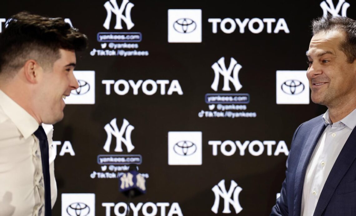 Aaron Boone excited by top of Yankees' rotation in 2023