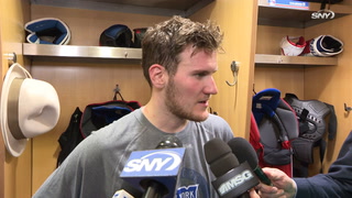 Adam Fox on Rangers win over Wild: 'I thought we battled hard, we were all over them'