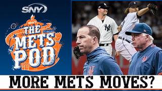 Are there any more moves for the Mets before Port St. Lucie?