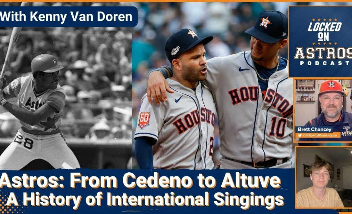 Astros: A Club History of International Singings