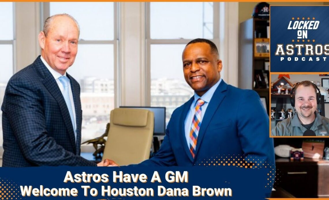 Astros hire Dana Brown as new GM