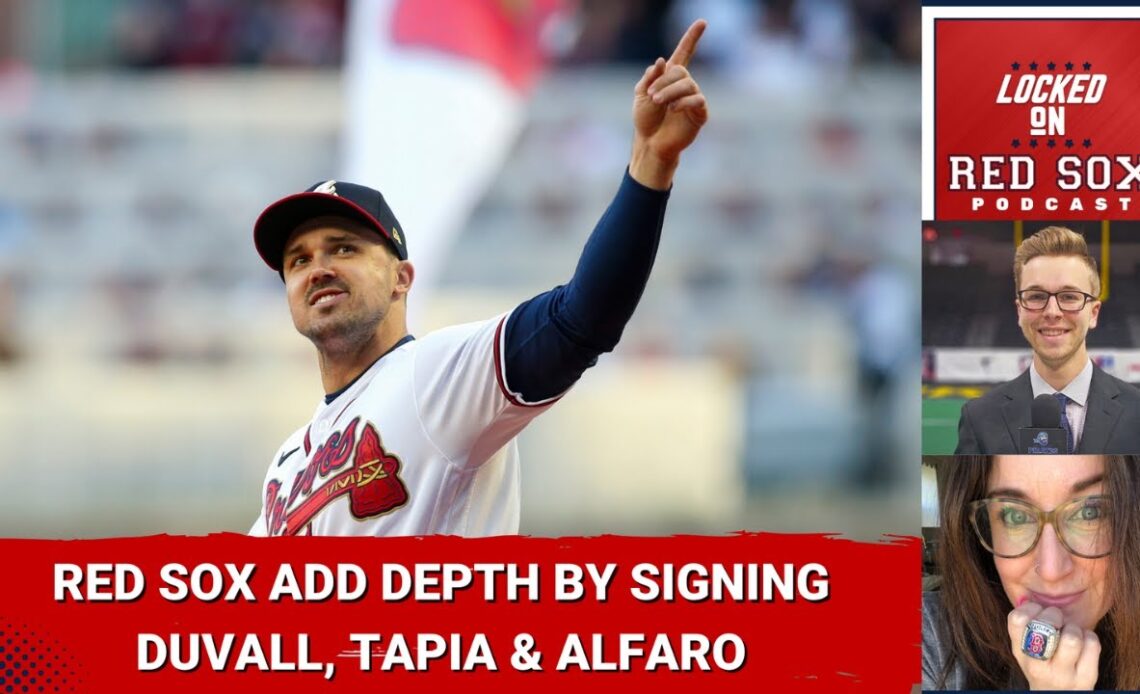 Boston Red Sox Add Depth By Signing Adam Duvall, Raimel Tapia and Jorge Alfaro